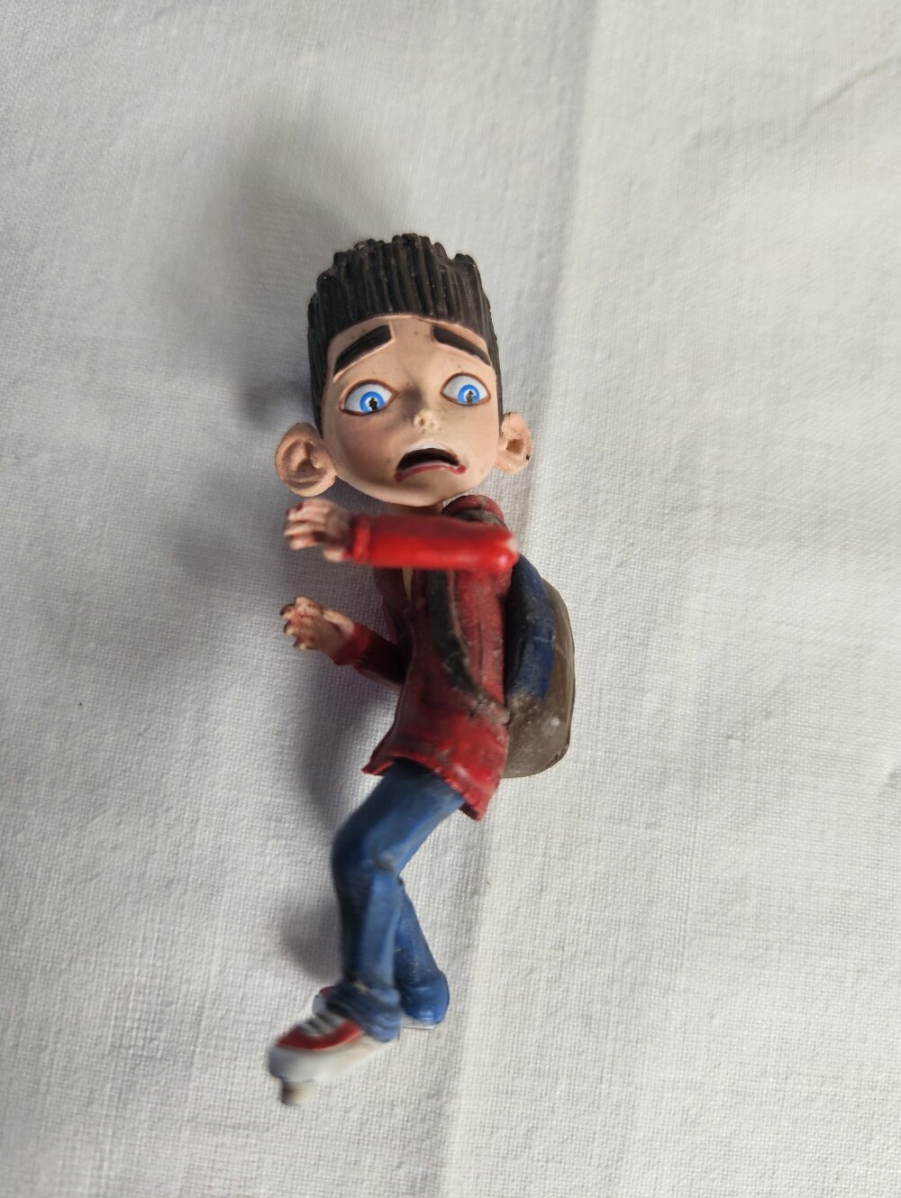 Paranorman Norman Figure Huckleberry Toy loose no base